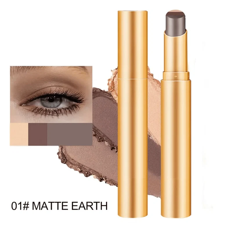 🔥Last Day Buy 1 Get 1 FREE🔥3 Color Eyeshadow Stick