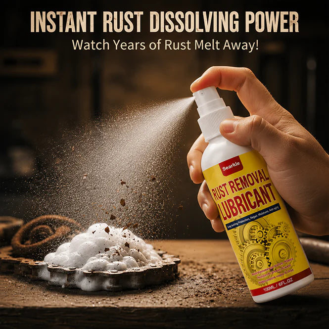 Anti-Rust Lubricant Spray & Rust Remover
