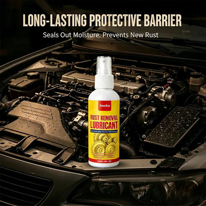 Anti-Rust Lubricant Spray & Rust Remover
