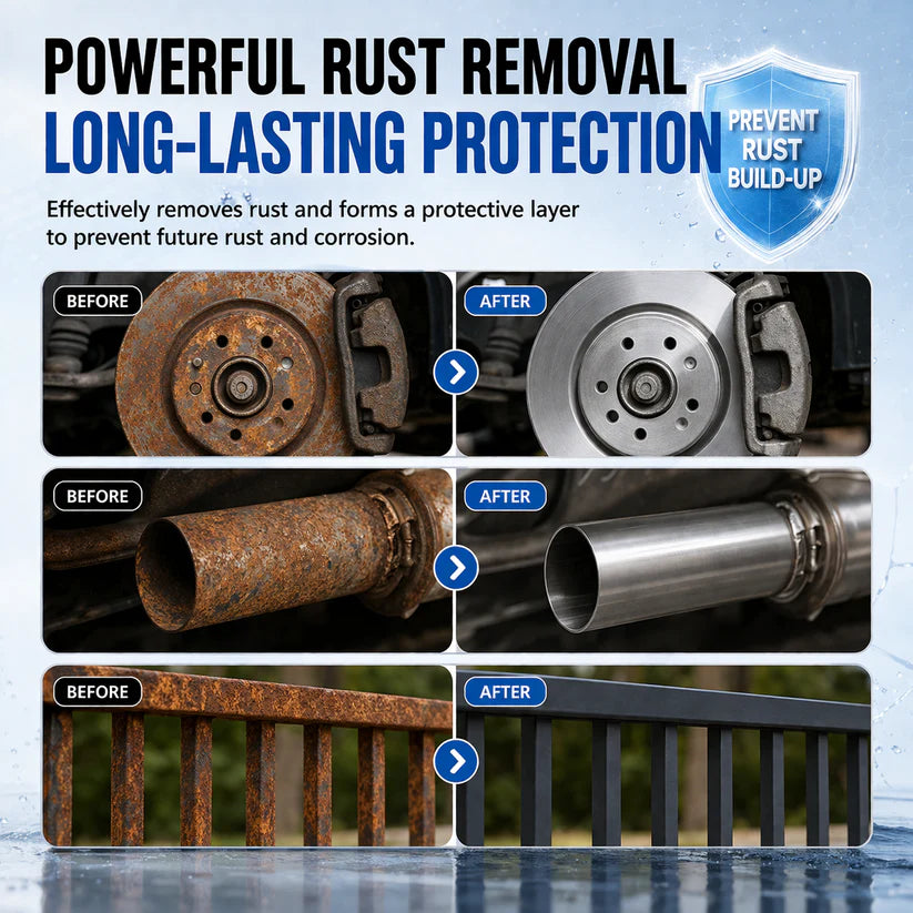 🚘🚗LAST DAY 75% OFF ✨Belomontor®Rust-preventing cleaning spray