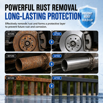 🚘🚗LAST DAY 75% OFF ✨Belomontor®Rust-preventing cleaning spray