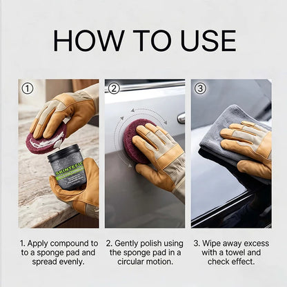 Last Day Buy 1 Get 1 FREE✨All-in-One Surface Restoration Polish with Pad
