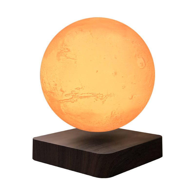 Bring the Universe to Your Room: 3D Levitating Planet Lamp