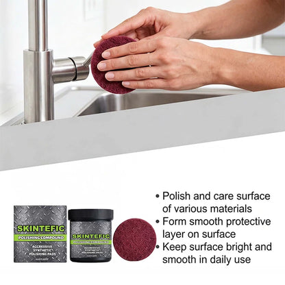 Last Day Buy 1 Get 1 FREE✨All-in-One Surface Restoration Polish with Pad