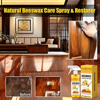 🔥Last Day Buy 1 Get 1 FREE Belomontor® Natural Beeswax Repairing and Care Spray