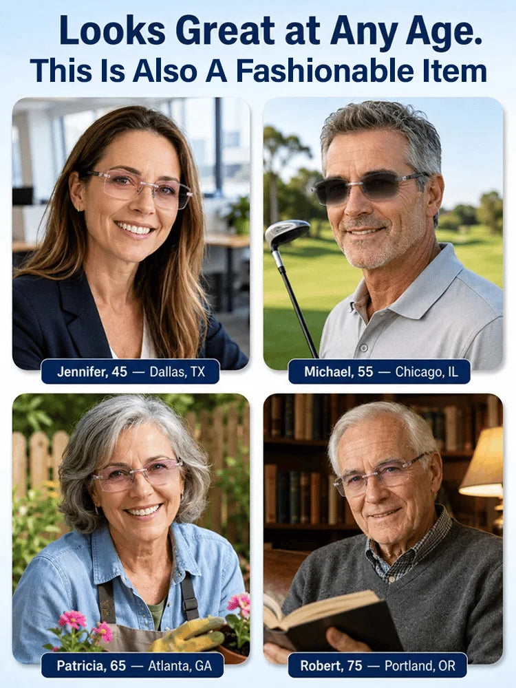 🔥Last Day BUY 1 GET 1 FREE EACH $9.49 ONLY🔥Smart Zoom Diamond-Cut Reading Glasses