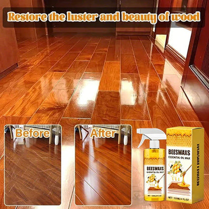 🔥Last Day Buy 1 Get 1 FREE Belomontor® Natural Beeswax Repairing and Care Spray