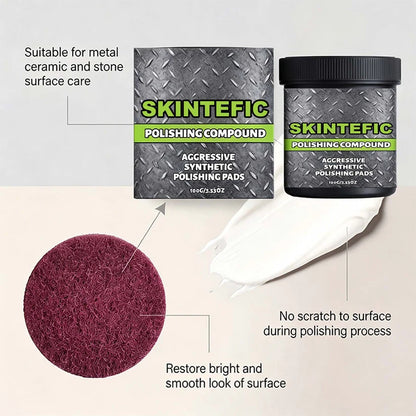 Last Day Buy 1 Get 1 FREE✨All-in-One Surface Restoration Polish with Pad