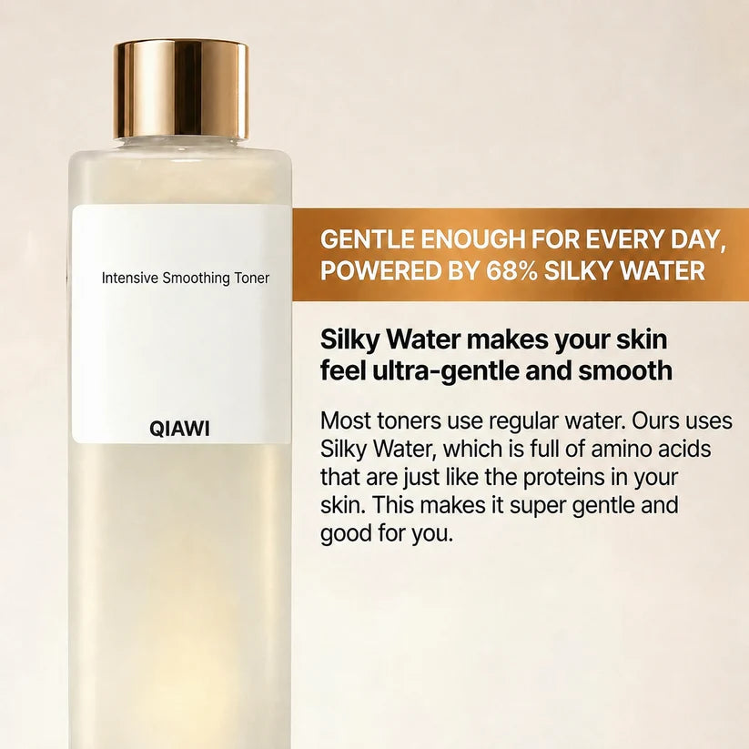 QIAWI® Silky Hydration Firming Toner