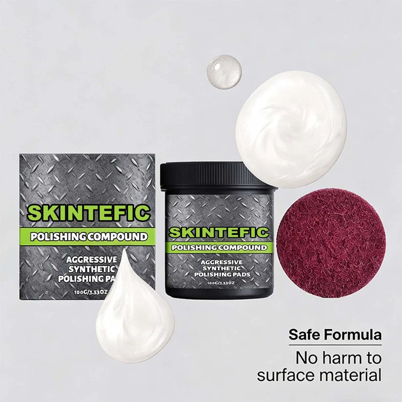 Last Day Buy 1 Get 1 FREE✨All-in-One Surface Restoration Polish with Pad