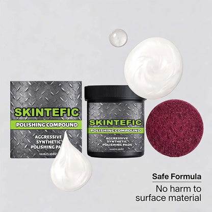 Last Day Buy 1 Get 1 FREE✨All-in-One Surface Restoration Polish with Pad