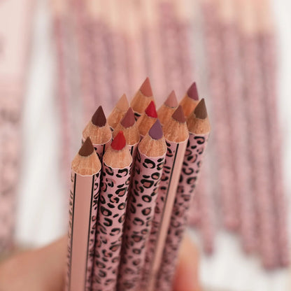 All-Day Matte Smudge-Proof Nude Lip Liner Set with True-Color Formula💄(🔥 Last Day Buy 1 Get 1 FREE)