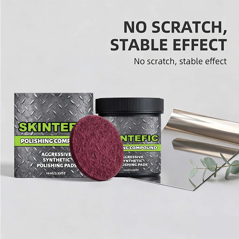 Last Day Buy 1 Get 1 FREE✨All-in-One Surface Restoration Polish with Pad
