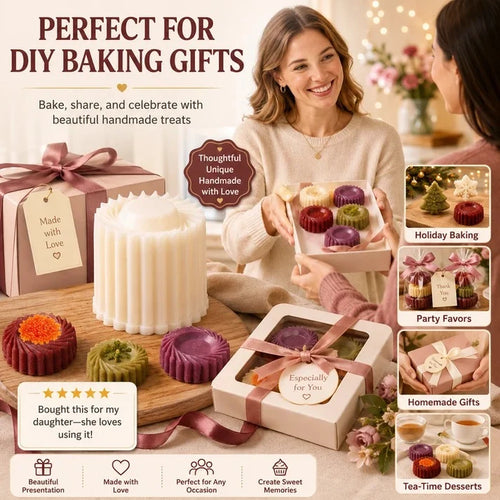 Creative Double-Ended Pastry Mold