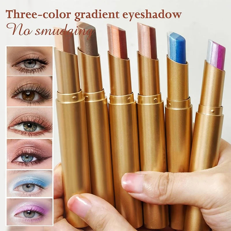 🔥Last Day Buy 1 Get 1 FREE🔥3 Color Eyeshadow Stick