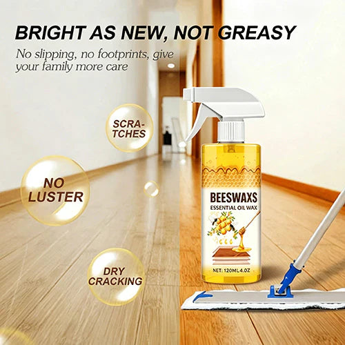 🔥Last Day Buy 1 Get 1 FREE Belomontor® Natural Beeswax Repairing and Care Spray