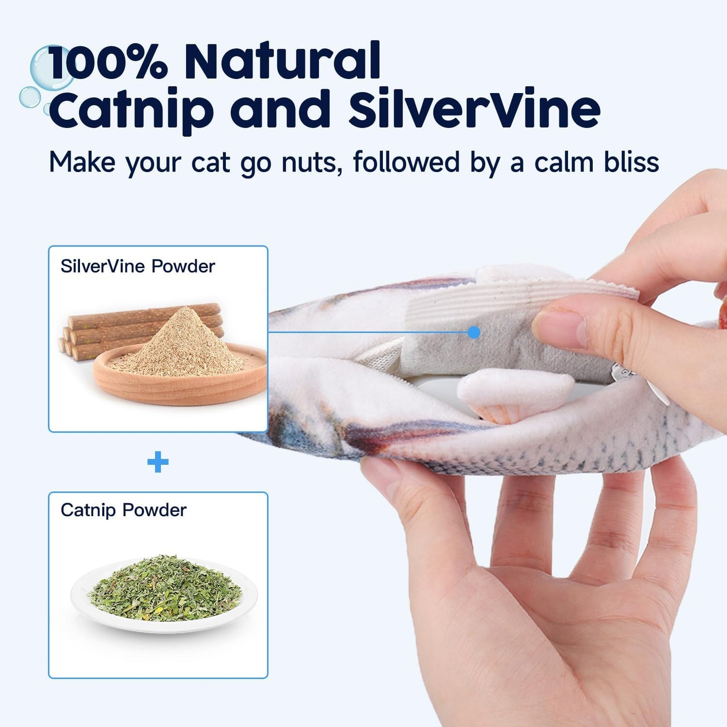 50% OFF Today Only — The Flopping Fish Cats Can’t Resist