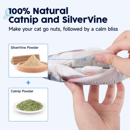 50% OFF Today Only — The Flopping Fish Cats Can’t Resist
