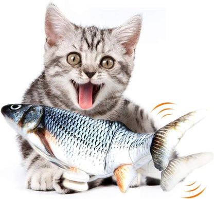 50% OFF Today Only — The Flopping Fish Cats Can’t Resist