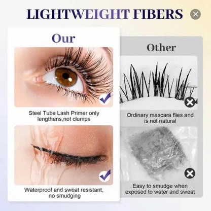Volumizing Lengthening Smudge-Proof Mascara with Nourishing Formula👁️✨(🔥 Last Day Buy 1 Get 1 FREE)