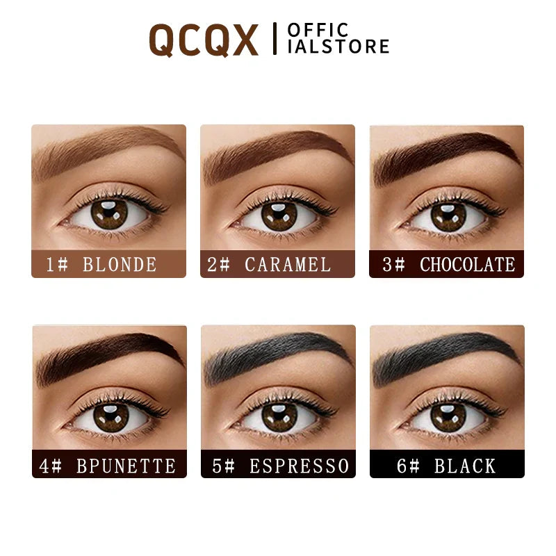 Last Day Buy 1 Get 1 FREE | Waterproof 3D Eyebrow Dye Cream for Fuller-Looking Brows in Minutes