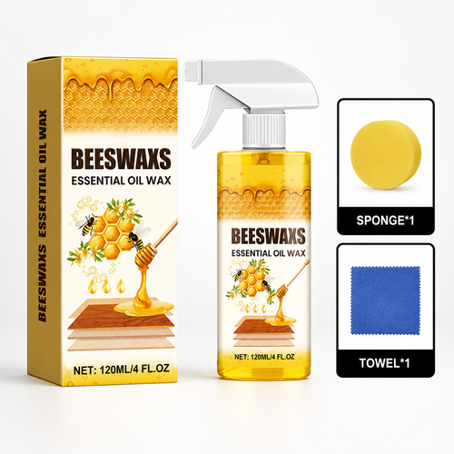 🔥Last Day Buy 1 Get 1 FREE Belomontor® Natural Beeswax Repairing and Care Spray