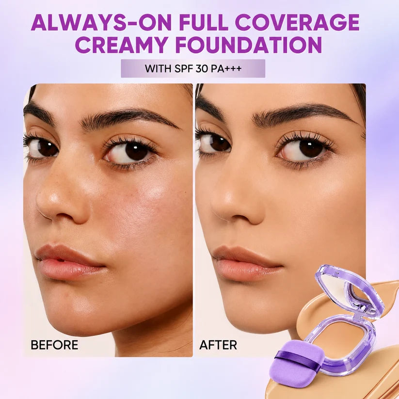 🔥Final 3 Hours Buy 1 Get 1 FREE✨Perfect Complexion Express Matte Cream