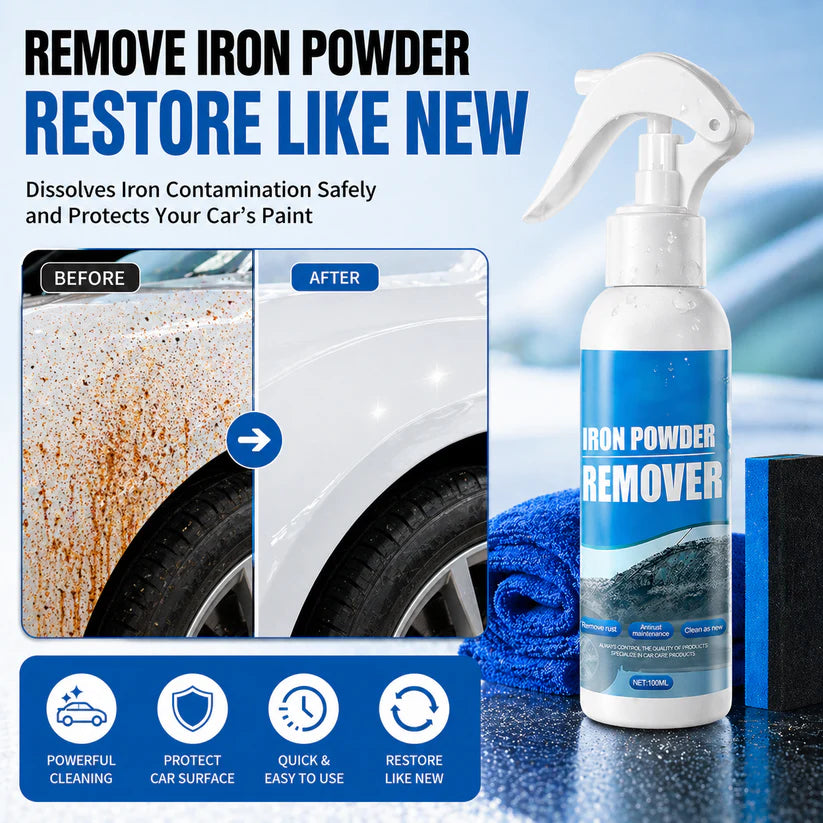 🚘🚗LAST DAY 75% OFF ✨Belomontor®Rust-preventing cleaning spray