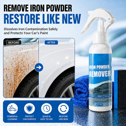 🚘🚗LAST DAY 75% OFF ✨Belomontor®Rust-preventing cleaning spray