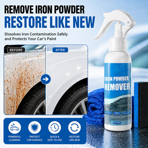 🚘🚗LAST DAY 75% OFF ✨Belomontor®Rust-preventing cleaning spray