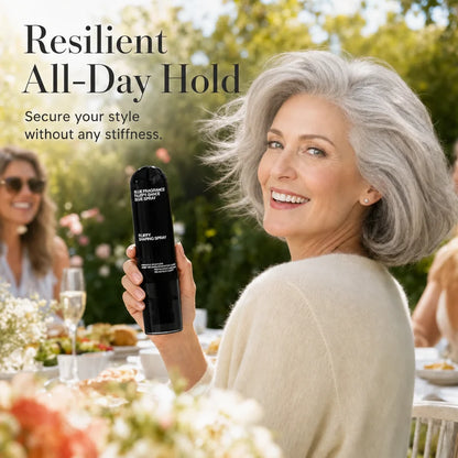 💁LAST DAY -BUY 2 GET 2 FREE-$8.74 EACH✨Fluffy Hair Shaping Spray, Long-Lasting Fragrance Volumizing Hairspray, All-Day Hold