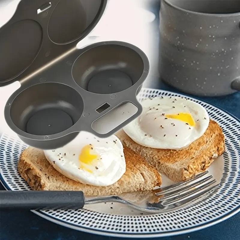 🔥Last Day Buy 1 Get 1 FREE🔥Microwave Egg Poacher with Lid & Handle