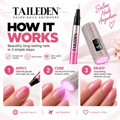 ✨BUY 1 GET 1 FREE!!!🔥 Pocket Salon Set💅