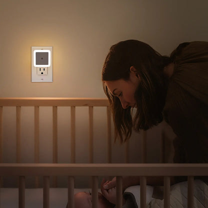 Plug-In LED Night Lights with Dusk-to-Dawn Sensor | Belomontor