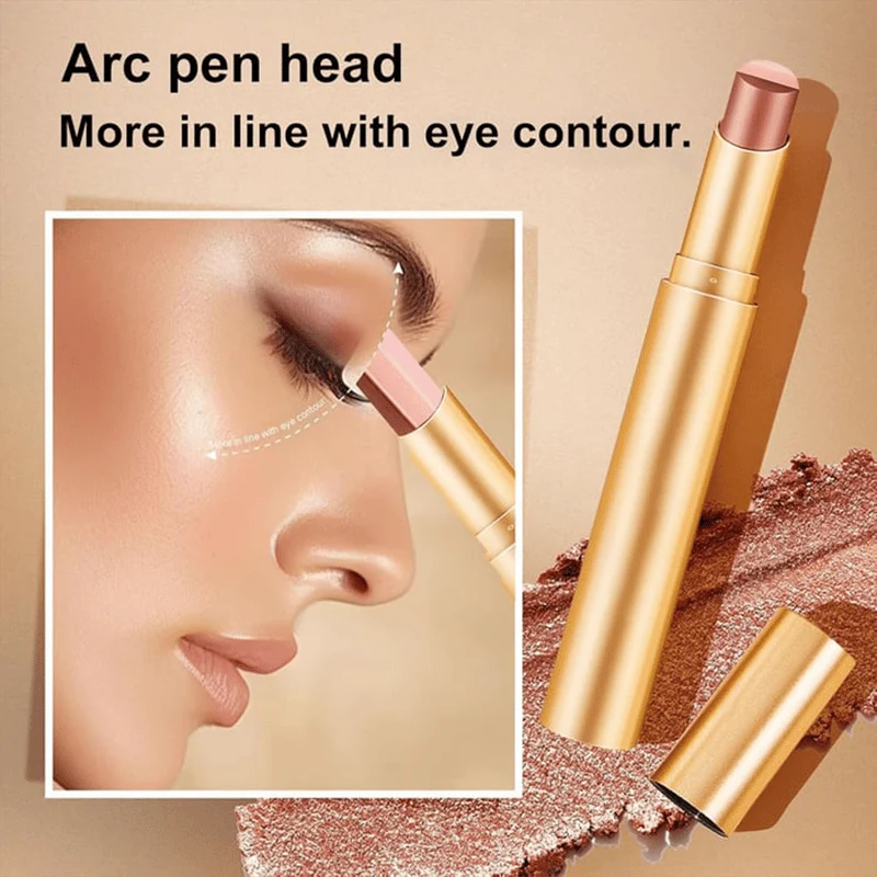 🔥Last Day Buy 1 Get 1 FREE🔥3 Color Eyeshadow Stick