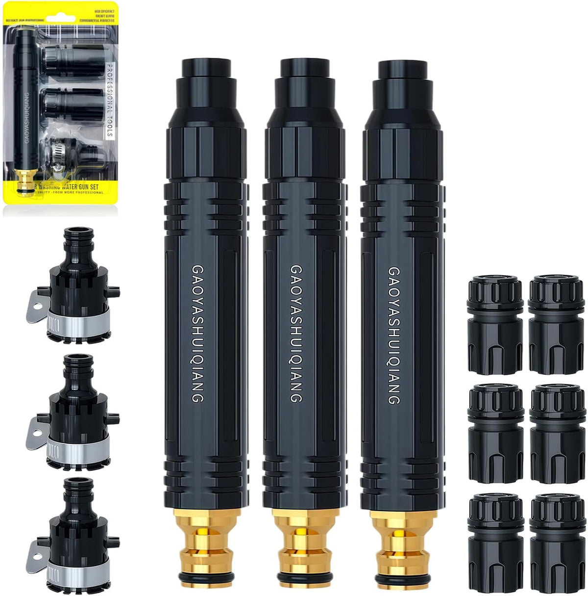 🔥Last Day BUY 1 GET 1 FREE-High-Pressure Car Washing Water Nozzle