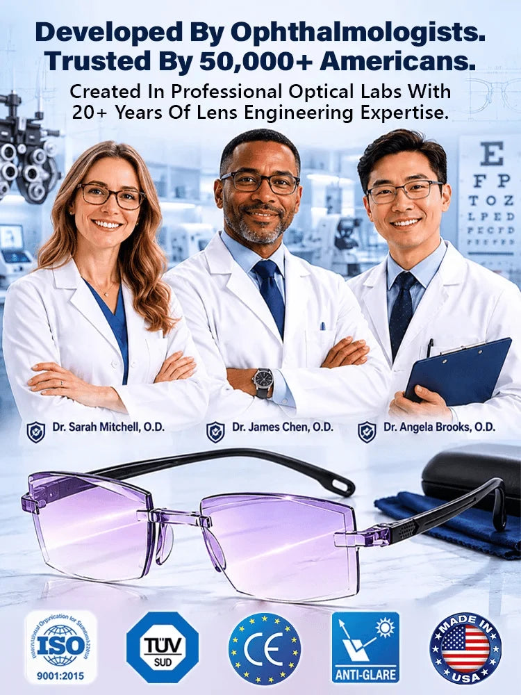 🔥Last Day BUY 1 GET 1 FREE EACH $9.49 ONLY🔥Smart Zoom Diamond-Cut Reading Glasses