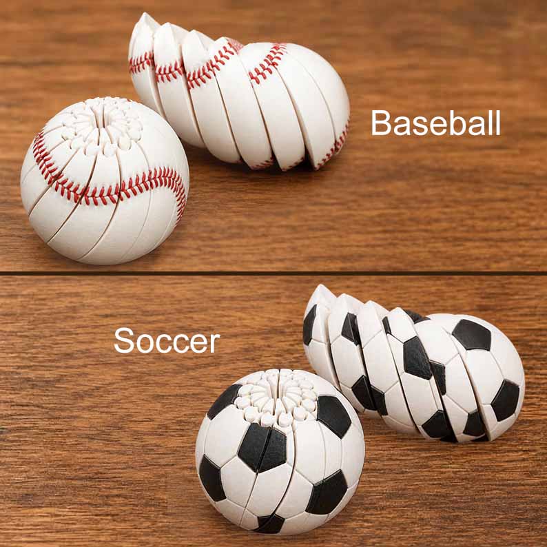 !🔥Last Day Buy 1 Get 1 FREE - ⚾QTYBaseball Fidget Ball Toy