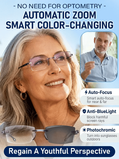 🔥Last Day BUY 1 GET 1 FREE EACH $9.49 ONLY🔥Smart Zoom Diamond-Cut Reading Glasses