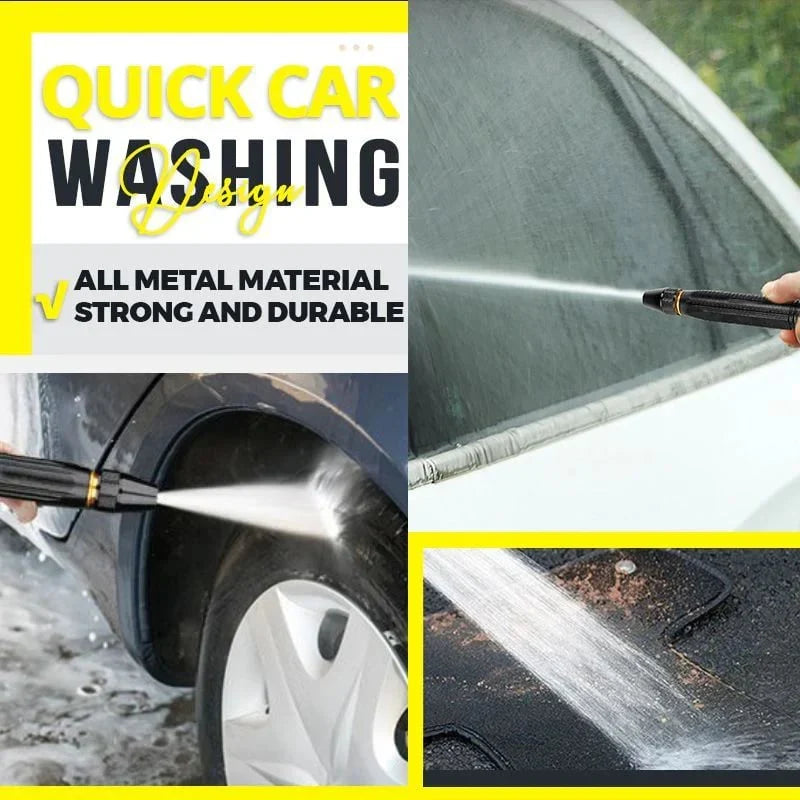 🔥Last Day BUY 1 GET 1 FREE-High-Pressure Car Washing Water Nozzle
