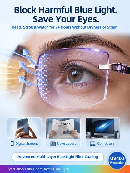 🔥Last Day BUY 1 GET 1 FREE EACH $9.49 ONLY🔥Smart Zoom Diamond-Cut Reading Glasses