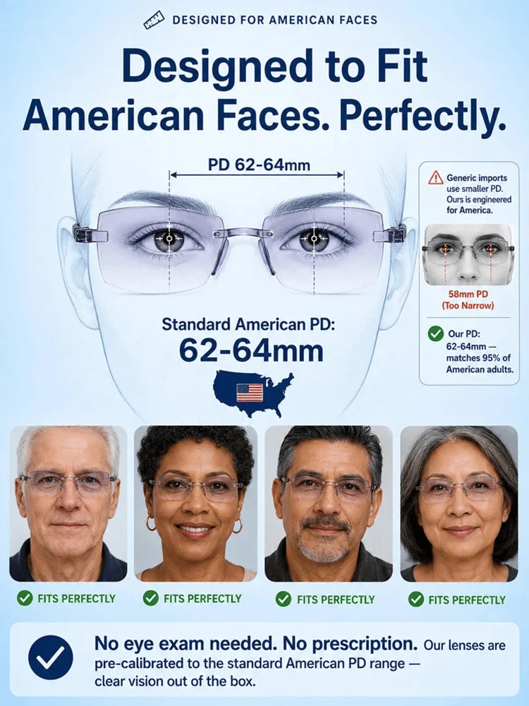 🔥Last Day BUY 1 GET 1 FREE EACH $9.49 ONLY🔥Smart Zoom Diamond-Cut Reading Glasses