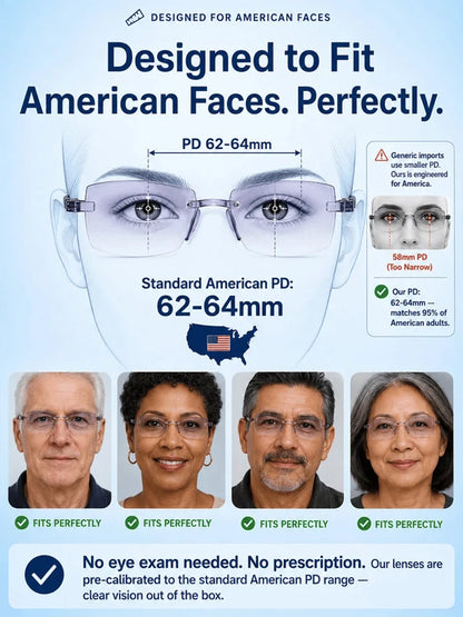 🔥Last Day BUY 1 GET 1 FREE EACH $9.49 ONLY🔥Smart Zoom Diamond-Cut Reading Glasses