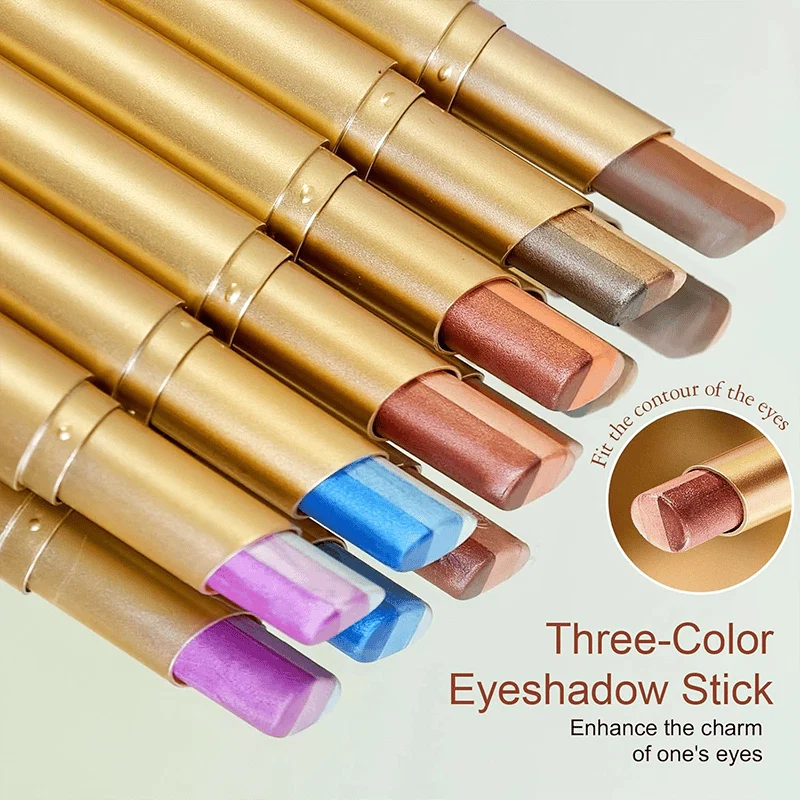 🔥Last Day Buy 1 Get 1 FREE🔥3 Color Eyeshadow Stick