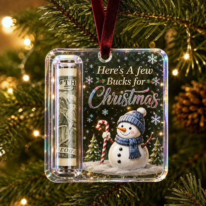 🔥LAST DAY 49% OFF 14 PCS- 🎄Christmas Cash Gift Ornament- Make Cash Feel Like A Real Christmas Gift💵