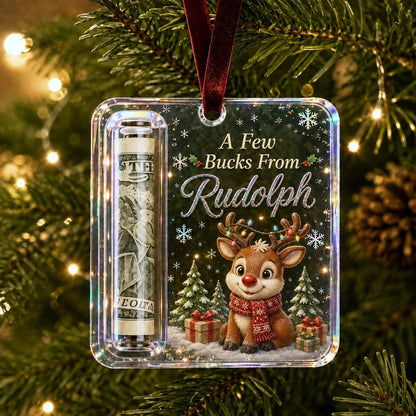 🔥LAST DAY 49% OFF 14 PCS- 🎄Christmas Cash Gift Ornament- Make Cash Feel Like A Real Christmas Gift💵