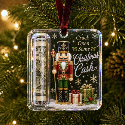 🔥LAST DAY 49% OFF 14 PCS- 🎄Christmas Cash Gift Ornament- Make Cash Feel Like A Real Christmas Gift💵