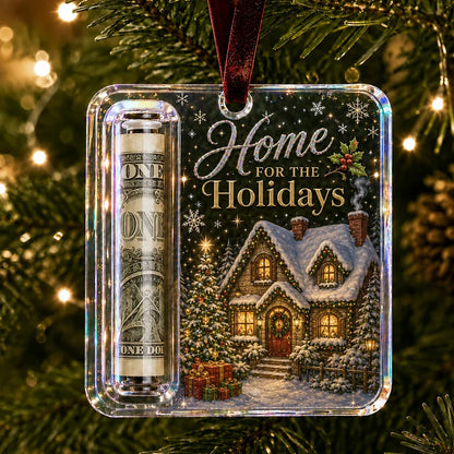 🔥LAST DAY 49% OFF 14 PCS- 🎄Christmas Cash Gift Ornament- Make Cash Feel Like A Real Christmas Gift💵