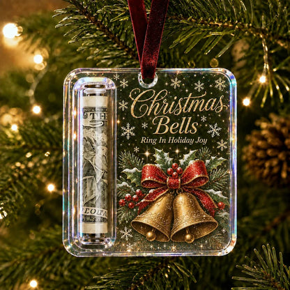 🔥LAST DAY 49% OFF 14 PCS- 🎄Christmas Cash Gift Ornament- Make Cash Feel Like A Real Christmas Gift💵