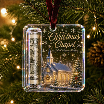 🔥LAST DAY 49% OFF 14 PCS- 🎄Christmas Cash Gift Ornament- Make Cash Feel Like A Real Christmas Gift💵